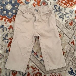 Baby boys Calvin Klein khakis